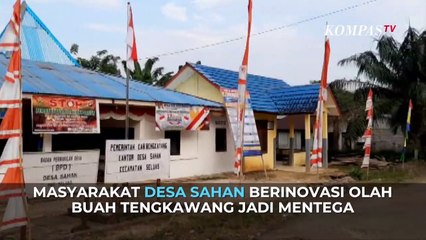 Mentega dari Buah Tengkawang Khas Kalimantan Barat