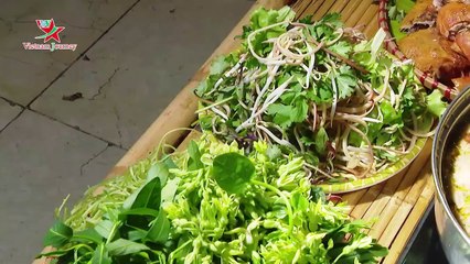 Lẩu cua đồng  khiến mọi thực khách đều phải lưu luyến