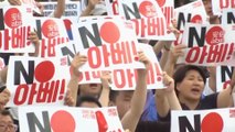 South Korea-Japan trade war tensions flare
