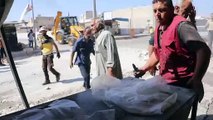 İdlib'e Esed rejimi ve Rus hava saldırıları sürüyor - İDLİB