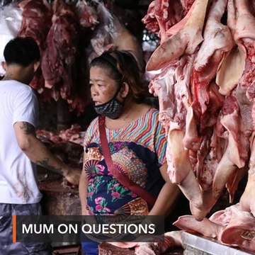 Agriculture department evades questions as pigs die in Luzon