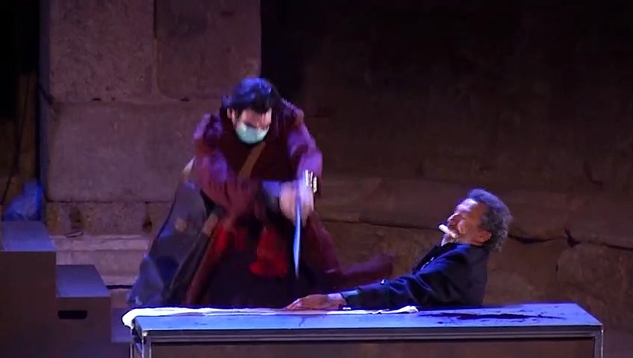 'Tito Andrónico’ pone punto y final al Festival de Mérida