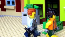 Lego City Bank Fail  - Lego Movie 2 Toy ATM Robbery