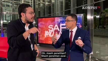 Klarifikasi Aiman Witjaksono Soal Liputan Tanaman Bajakah Penyembuh Kanker