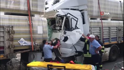 Eskişehir'de zincirleme trafik kazası