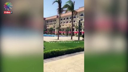 من قلب العاصمة الإدارية .. خليجية تتغنى بجمال فندق الماسة (فيديو)