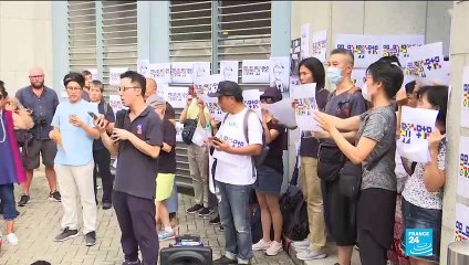 "Sauvez Simon Cheng" : L'inquiétude des proches d'un jeune hongkongais détenu par Pékin