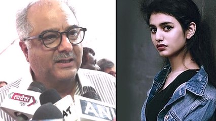 Boney Kapoor's Angry Reaction On Priya Prakash's Sridevi Bungalow