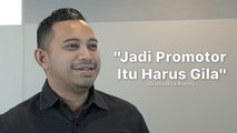 Presdir Mahkota: Jadi Promotor Tinju  Itu Harus Gila!