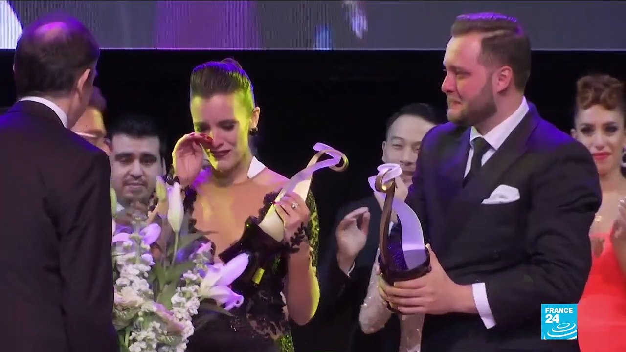 Argentine, Russian dancers crowned winners of world tango championship