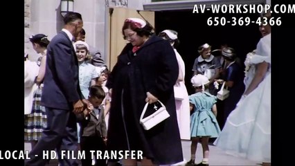 HD Film Transfer by AV Workshop