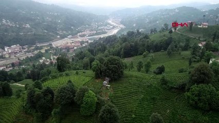 RİZE'DE RÜZGARLA DÖNEN TEK ODALI EVE İLGİ