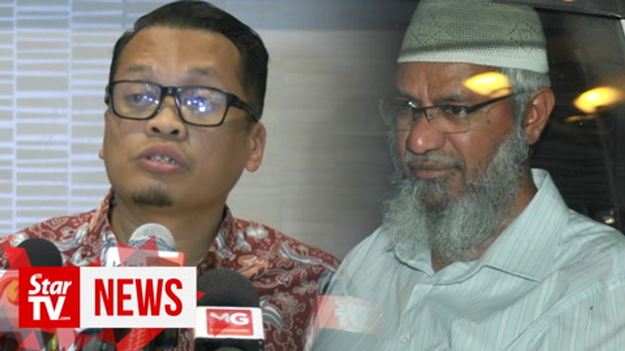 PKR leaves Zakir Naik’s PR status to authorities