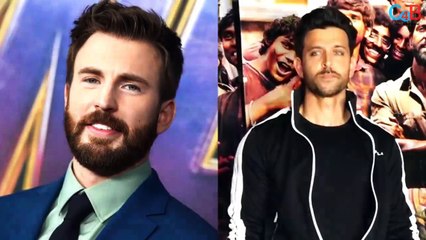 Bollywood Actor Hrithik Roshan Beats Captain America Aka Chris Evans In This Field!