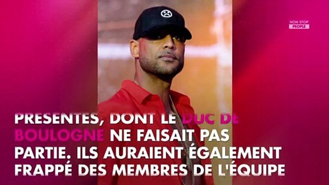Booba : sa réaction étonnante après la fusillade sur le tournage de son clip
