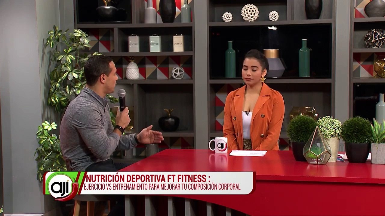 "Nutrición deportiva ft Fitness" Ejercicio vs entrenamiento para mejorar tu posición corporal - Nex Panamá
