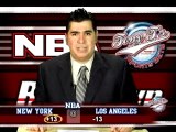 Gamblers Television NBA Basketball Preview—Knicks @ Lakers