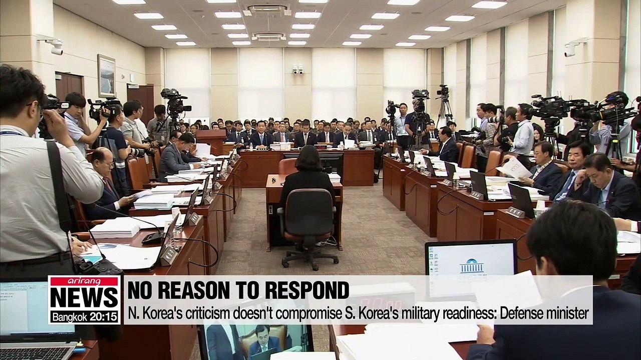 N. Korea's criticism doesn't compromise S. Korea's military readiness: Defense minister