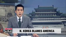 U.S. worsens situation on Korean Peninsula through 'war rehearsals' and arms reinforcement: N. Korea