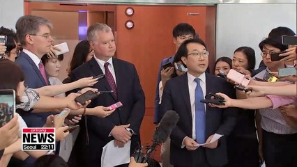 Washington ready to engage as soon as N. Korea responds: U.S. envoy