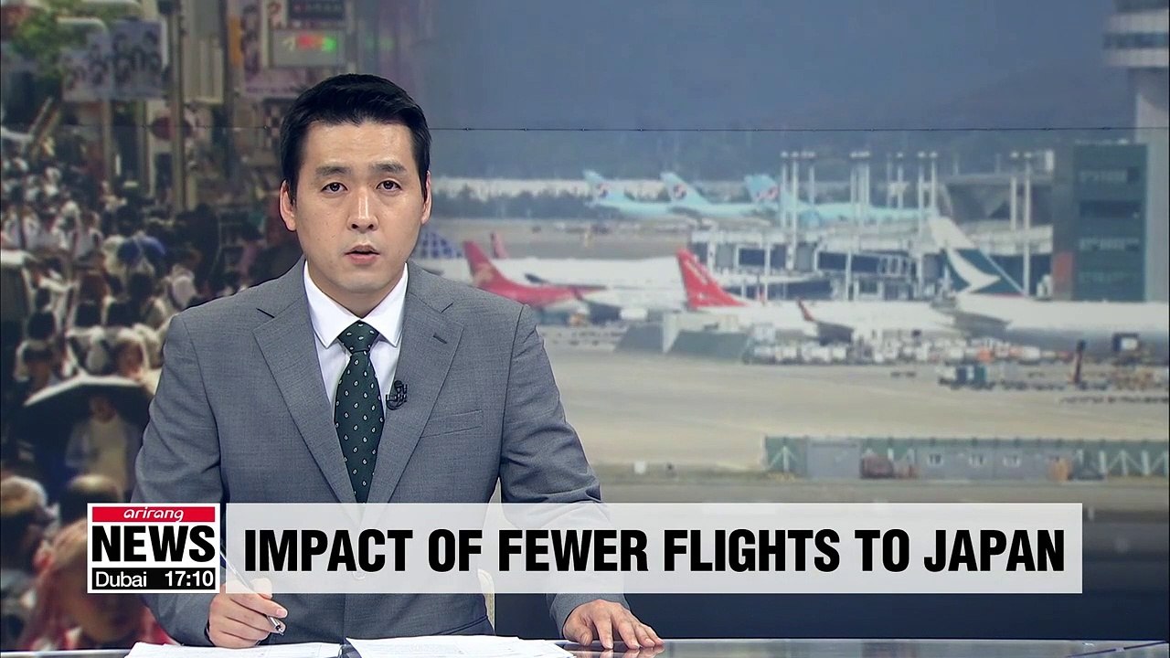 Japan's provincial tour businesses will be affected by reduction in flights from South Korea: Sankei Shimbun