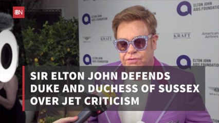 These Royals Stayed At Elton John's Place