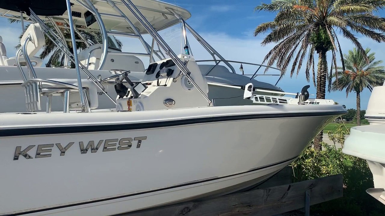 2012 Key West 189 CC pre-owned offered by MarineMax Venice, Fl.