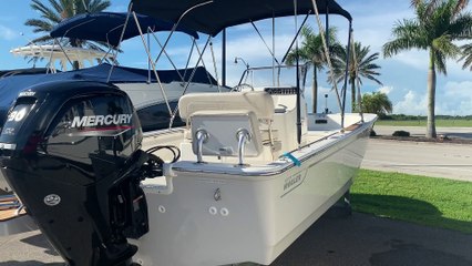 2020 Boston Whaler 170 Montauk offered by MarineMax Venice, Fl.