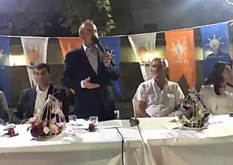 AKP'li Turan "koli basili kafalılar" dedi