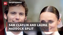 Sam Claflin And Laura Haddock Are Over