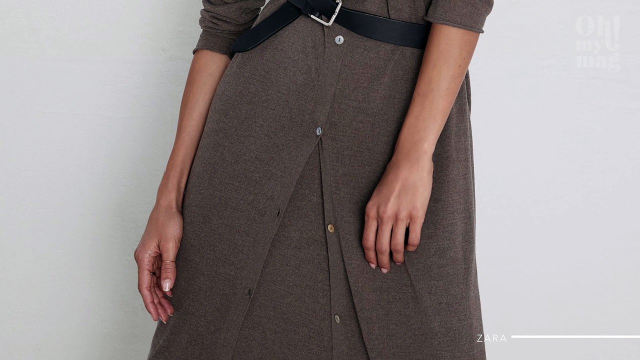 La chaqueta de entretiempo más versátil está en Zara y la puedes usar como vestido