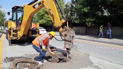 Başkentin rögar kapakları yenileniyor - ANKARA