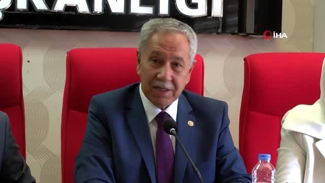 Arınç'tan Cumhurbaşkanlığı Hükümet Sistemi ve kurulması beklenen yeni parti ile ilgili açıklama