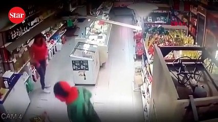 Tüm ülke bu kadınları konuşuyor!; Soyguncuları pişman ettiler