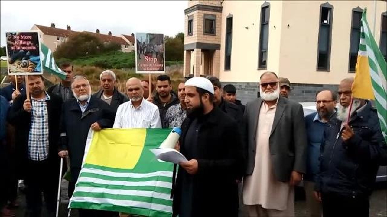 Kirkcaldy mosque protest