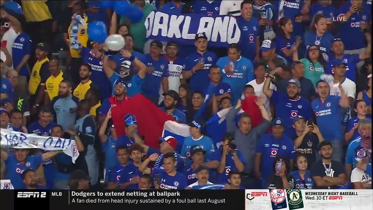 Cruz Azul vs Los Angeles Galaxy 2 - 1 Highlights Összefoglaló Resumes Goles 21 08 2019 HD