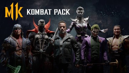 Mortal Kombat 11 Kombat Pack – Terminator, Joker, Spawn trailer
