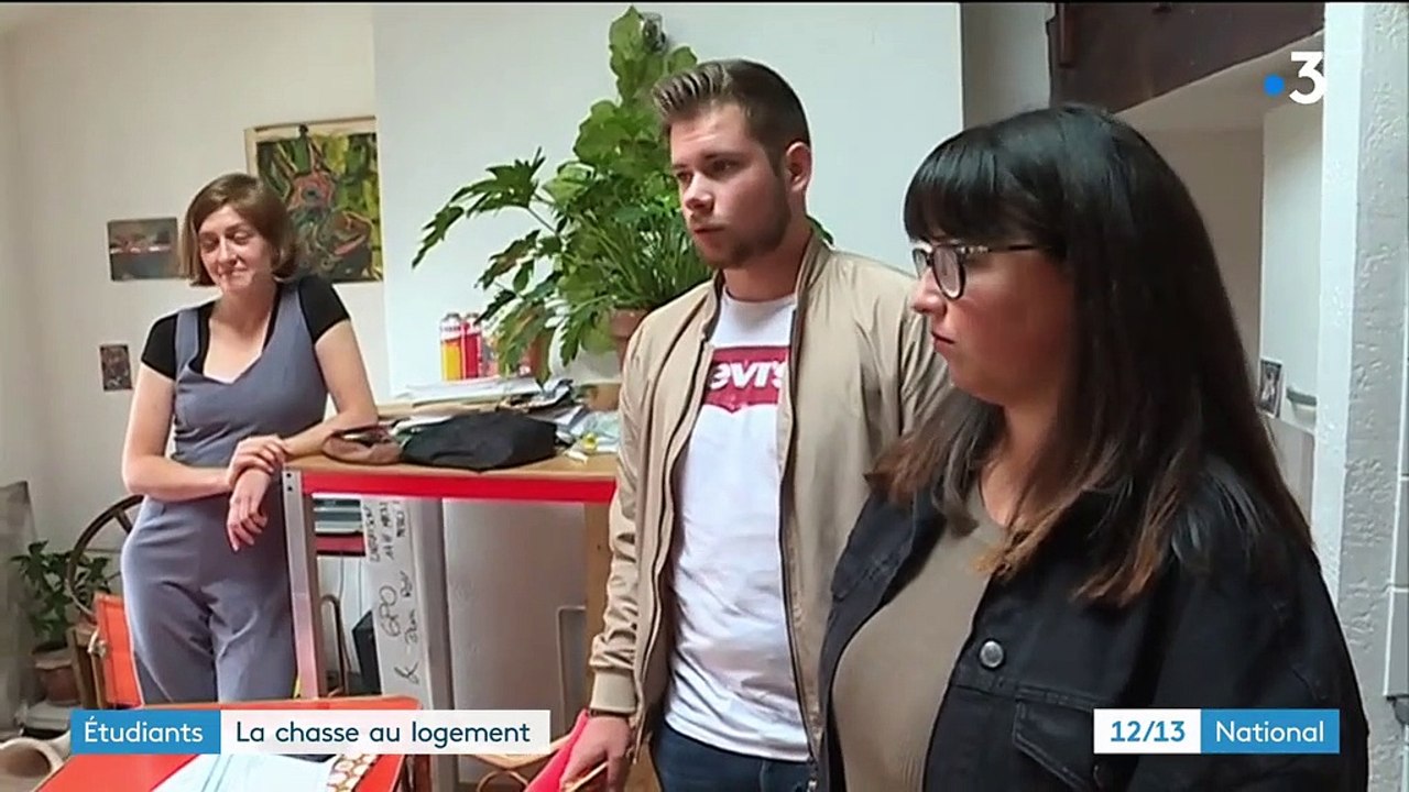 Étudiants : la chasse au logement en plein mois d'août