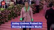 Ashley Graham Shows Off Stretch Marks