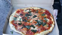Mayor Bill de Blasio wants to save the 'best pizza place' in New York City after it was seized for not paying taxes. Here's how Di Fara became a legendary pizza institution.