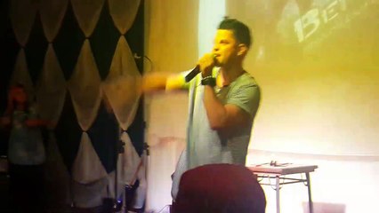 Bengie - No Juegues Con Fuego - en Santa Cruz - Bolivia 14/10/2016 # Concierto#