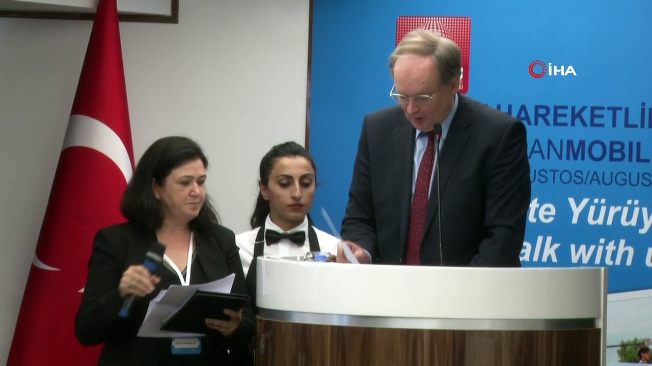 AB Türkiye Delegasyonu Başkanı Berger: “Tren kullananların sayısı Avrupa’da artmış durumda”