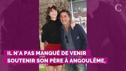 PHOTOS. Portrait de famille : Charlotte Gainsbourg et Yvan Attal fiers de prendre la pose avec leur fils Ben