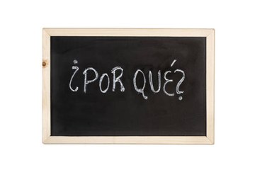 Ortografía: El dilema de los "porque, por qué, porqué, por que"