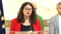 Concha Andreu, futura presidenta de La Rioja: 