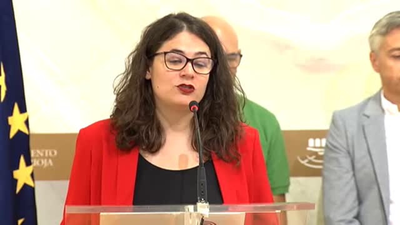 Concha Andreu, futura presidenta de La Rioja: "Hay que ser realistas, tenemos una situación política en la que hay que dialogar"