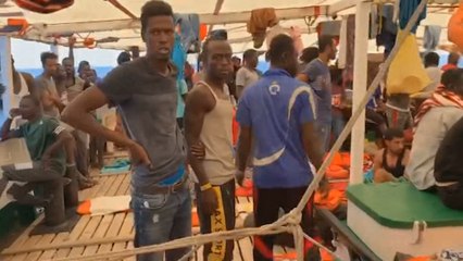 Download Video: Los migrantes del Open Arms serán reubicados en cinco países