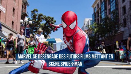 Marvel se désengage des futurs films mettant en scène Spider-Man