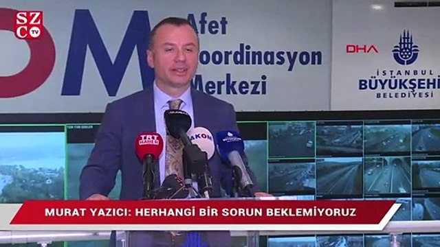 AKOM’da açıklama yapan Yazıcı: Herhangi bir sorun beklemiyoruz