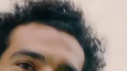 Salah corre sobre el agua